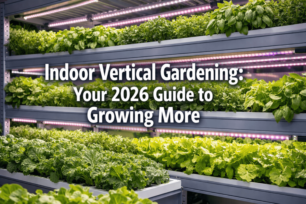 Indoor Vertical Gardening