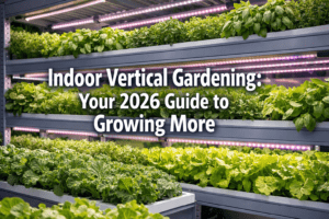 Indoor Vertical Gardening