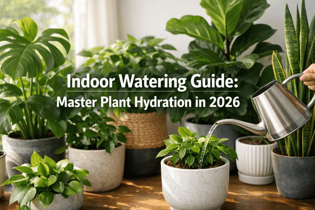 Indoor Watering Guide