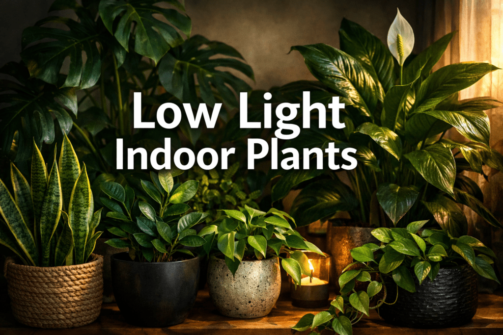 Low Light Indoor Plants