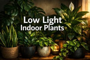 Low Light Indoor Plants