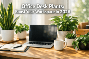 Office Desk Plants