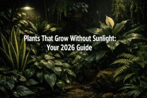 Plants That Grow Without Sunlight