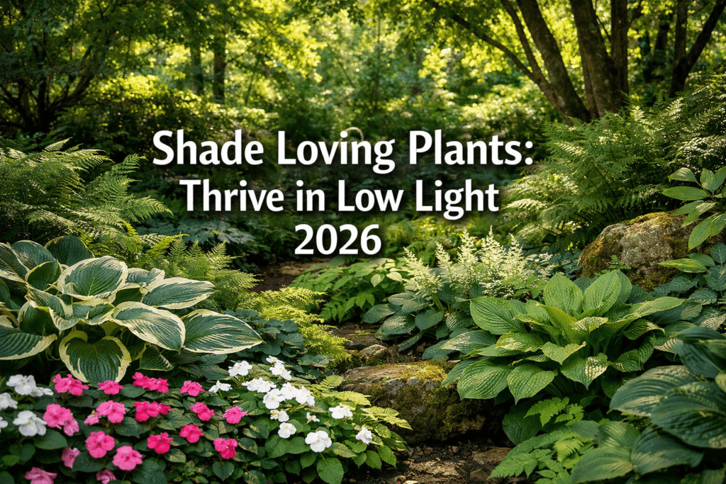Shade Loving Plants