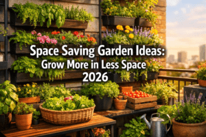 Space Saving Garden Ideas
