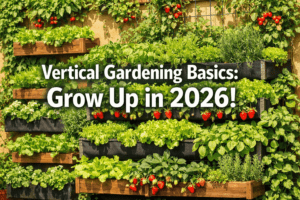 Vertical Gardening Basics