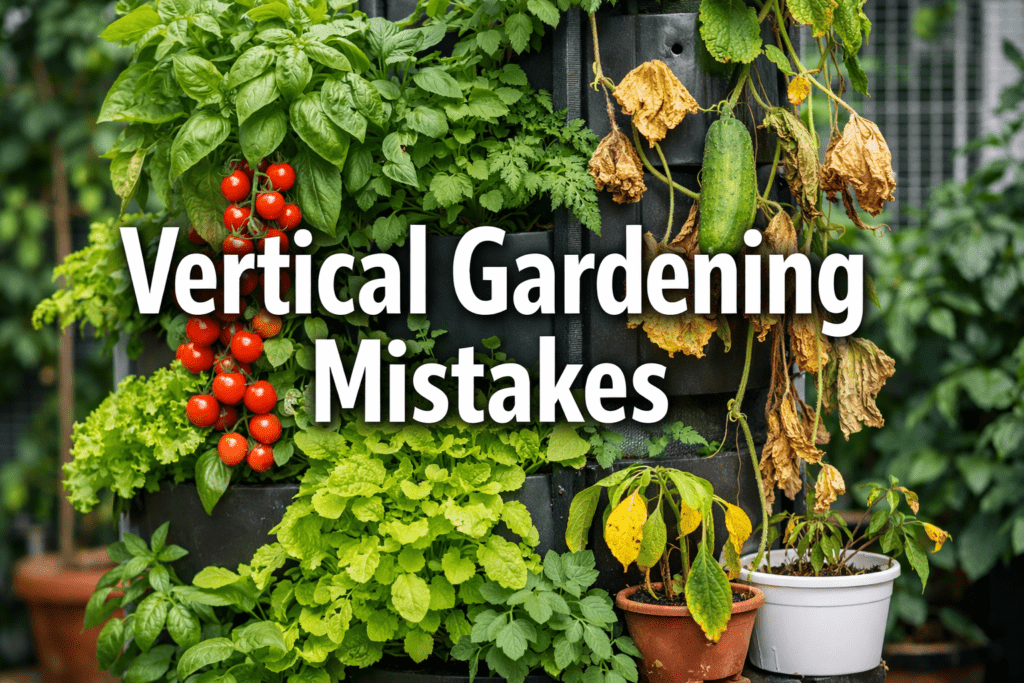Vertical Gardening Mistakes