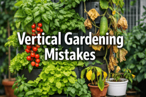 Vertical Gardening Mistakes