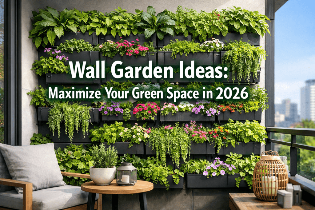 Wall Garden Ideas