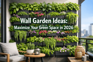 Wall Garden Ideas