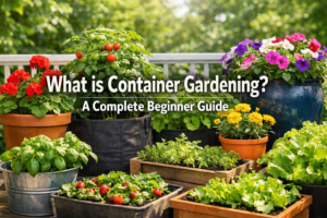 What is Container Gardening? A Complete Beginner Guide