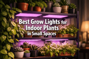 Best Grow Lights for Indoor Plants in Small Spaces