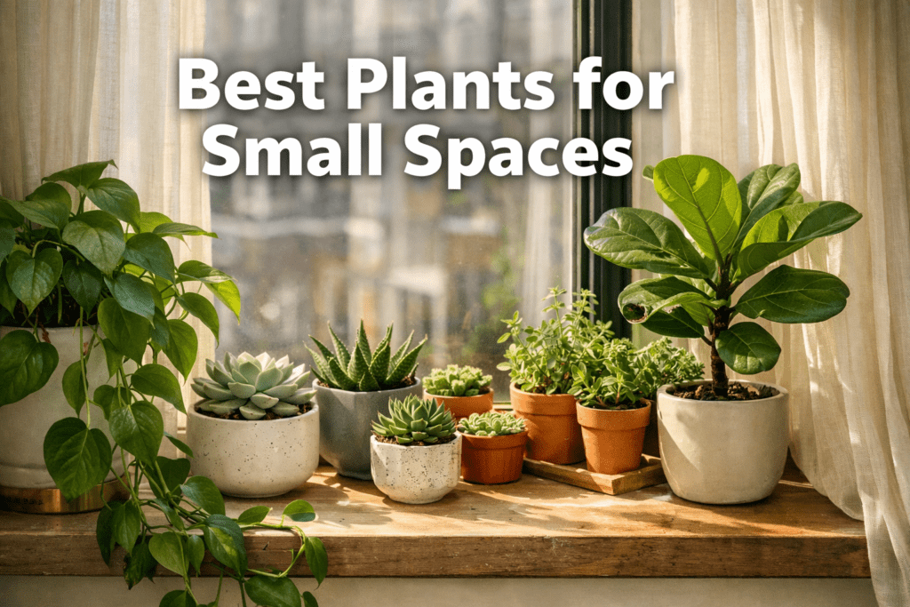 Best Plants for Small Spaces