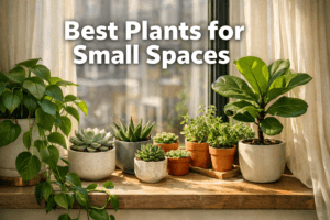 Best Plants for Small Spaces