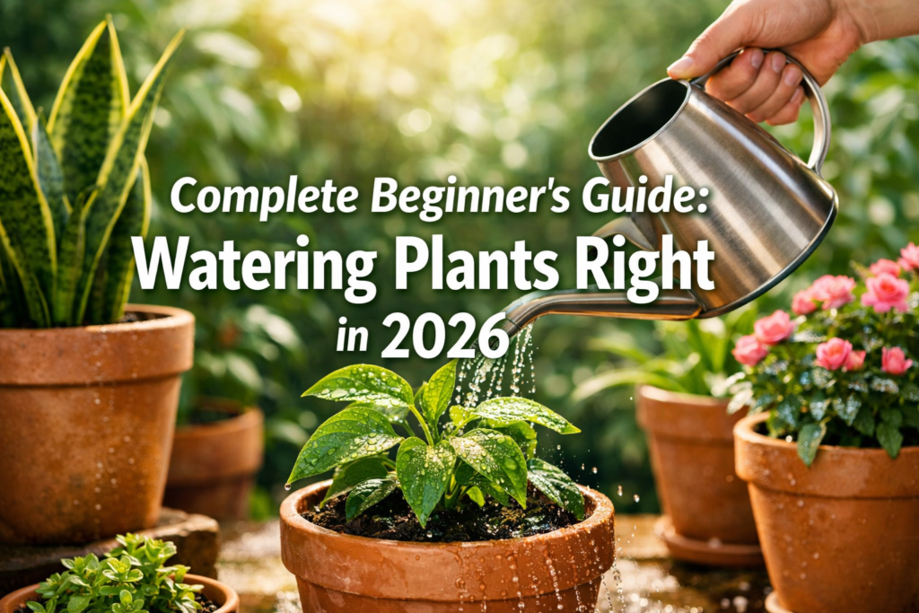 Complete beginner's guide: how much water and how often?