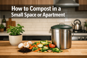 How to Compost in a Small Space or Apartment