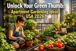 apartment gardening ideas USA