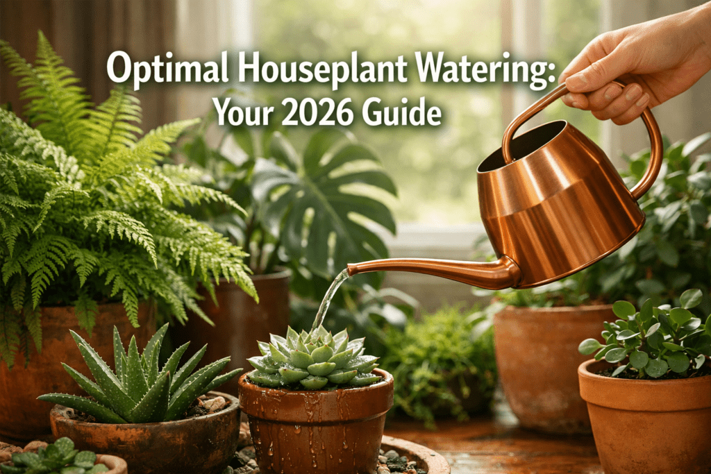 best practices for watering houseplants 2026
