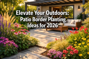 patio border planting ideas