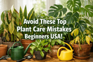 plant care mistakes beginners USA