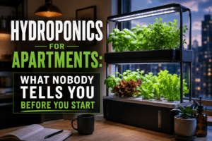 Hydroponics for Apartments: What Nobody Tells You Before You Start