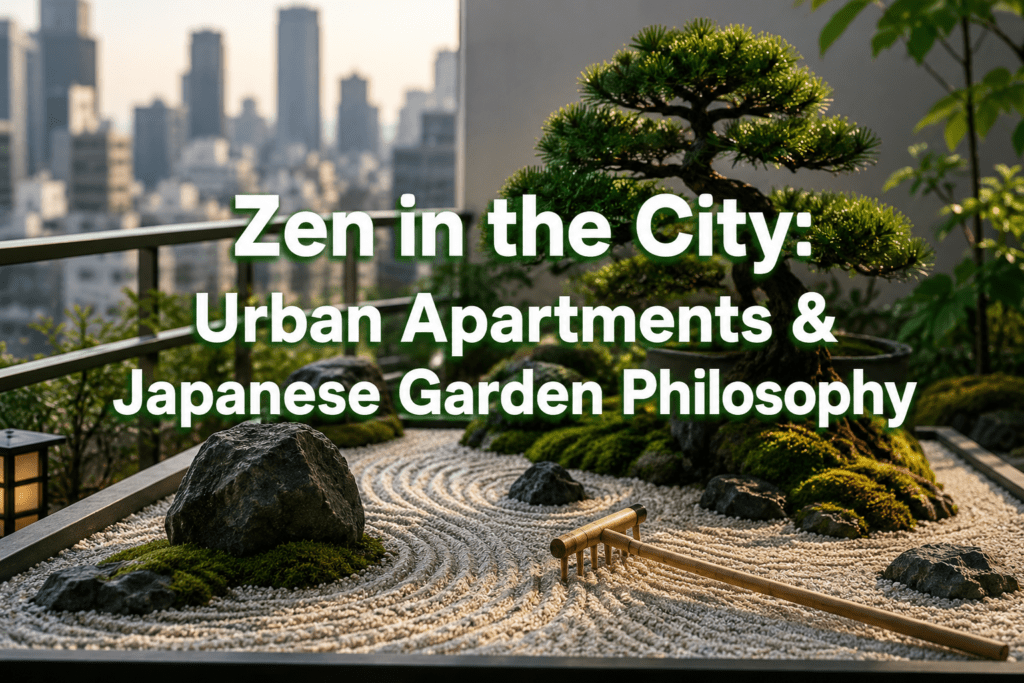 Why Urban Apartment Dwellers Are Turning to Japanese Garden Philosophy Right Now