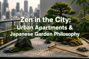 Why Urban Apartment Dwellers Are Turning to Japanese Garden Philosophy Right Now