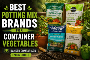 Best potting mix brands for container vegetables — ranked comparison