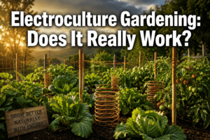 Electroculture Gardening: Does It Really Work?