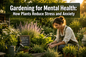 Gardening for Mental Health: How Plants Reduce Stress and Anxiety