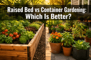 Raised Bed Gardening vs Container Gardening: Which Is Better?