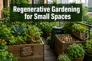 Regenerative Gardening for Small Spaces