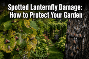 Spotted Lanternfly Damage: How to Protect Your Garden