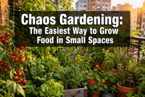 What Is Chaos Gardening? The Easiest Way to Grow Food in Small Spaces